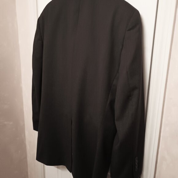 Gerald Austin Men 2 Piece Dark Grey Suit - Picture 5 of 16